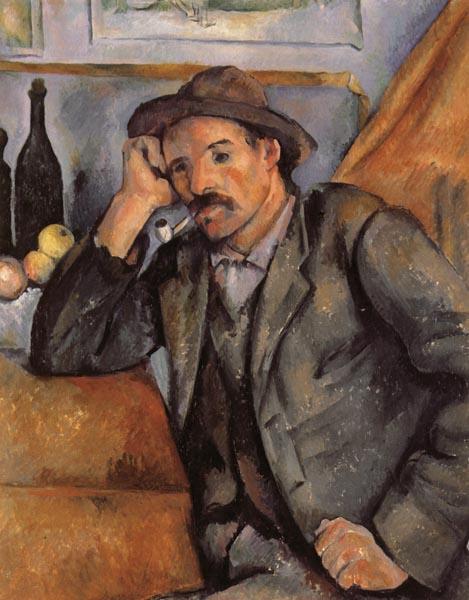 Paul Cezanne The Smoker Sweden oil painting art
